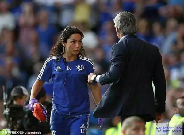 Photos: Former Chelsea Doctor, Eva Carneiro, Arrives Court Today To Begin Case Against Club & Jose Mourinho